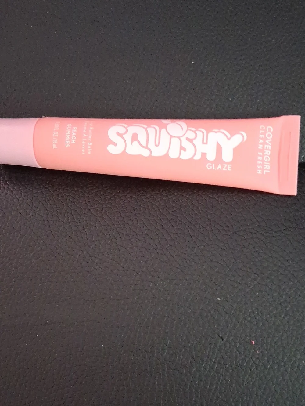 COVERGIRL Squishy Glaze Lip Gloss Choice Of One - Cream, Mauve, Coral, Pink